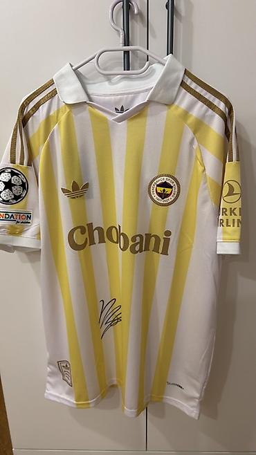 imzali forma satisi: Futbolka, Adidas, rəng - Ağ — 1