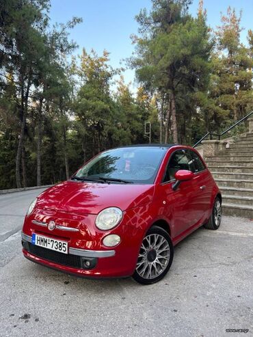 Fiat: Fiat 500: 1.2 l. | 2009 έ. 221950 km. Καμπριολέ