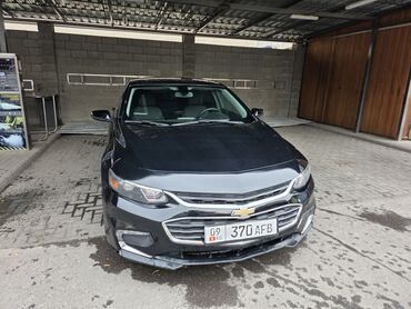 хром на авто: Chevrolet Malibu: 2017 г., Седан