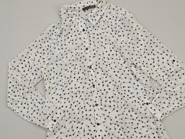 białe bluzki damskie eleganckie: Koszula Damska, Atmosphere, S, stan - Dobry