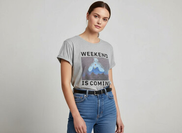 t shirty minnie zara: Reserved, T-shirt damski, rozmiar M