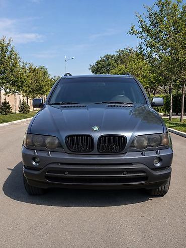 bwm e60: BMW X5: 2002 г., Автомат, Кроссовер — 1