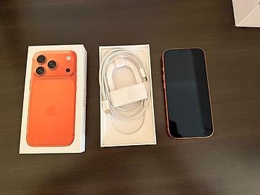 saxta iphone: IPhone 17 Pro, 256 GB, Narıncı — 6