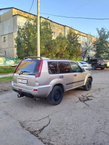 афто токмок: Nissan X-Trail: 2002 г., 2.2 л, Механика, Дизель, Кроссовер