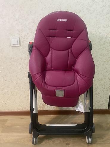 peg perego: Детский стульчик Peg Perego (модель из линейки Siesta/Prima Pappa типа — 4
