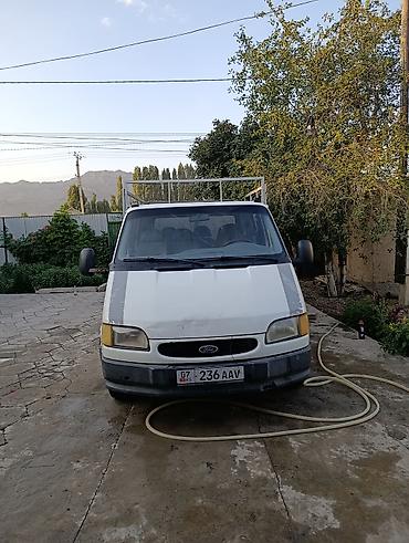 Ford: Ford Transit: 1999 г., 2.5 л, Механика, Дизель, Бус — 4