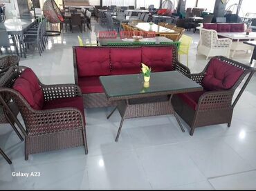 Bağ divan və kreslo dəstləri: Yeni, 2 divan, Həsir toxunuşlu -da lalafo.az — 18 Bağ divan və kreslo dəstləri: Yeni, 2 divan, Həsir toxunuşlu — 18