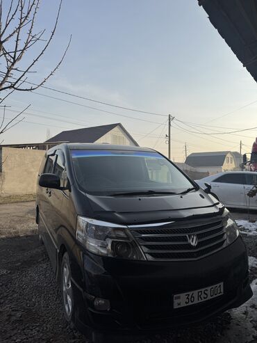 авто алфард: Toyota Alphard: 2005 г., 3 л, Автомат, Бензин, Минивэн