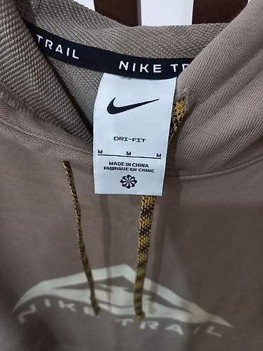 nike şalvar: Svitşot, Nike, M, rəng - Bej — 4