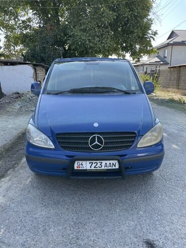 тайота хайландыр: Mercedes-Benz Vito: 2004 г., 2.2 л, Механика, Дизель, Минивэн