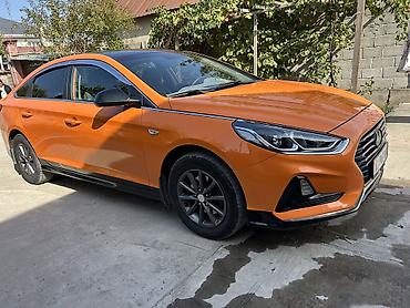 accord 2000: Hyundai Sonata: 2019 г., 2 л, Автомат, Газ, Седан — 4