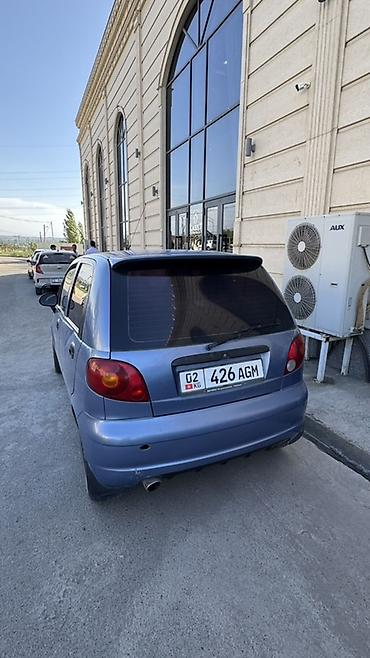 xpeng g3: Daewoo Matiz: 2007 г., 0.8 л, Механика, Бензин, Хэтчбэк — 2