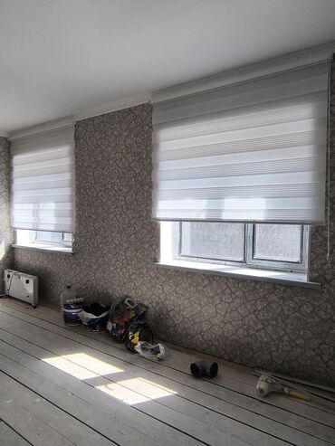 Жалюзи и рольшторы: Ролл шторы день и ночь(зебра) дуэт блэкаут онлайн заказ выезд с — 5