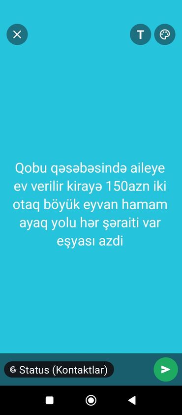 bine qesebesinde ucuz evler: 82 kv. m, 9 otaq, Qaz, İşıq, Su