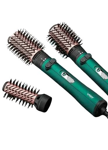 Бытовая техника: №: 6861 Məhsulun adı: Fen-fırça Gemei GM-4828 Green Brend: Gemei — 1