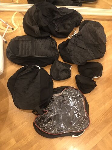 Oturacaq örtükləri: Mashin üçün bir qara rəngli chexol aksesuar dəsti. Dəstə ancaq 1 -da lalafo.az — 2 Oturacaq örtükləri: Mashin üçün bir qara rəngli chexol aksesuar dəsti. Dəstə ancaq 1 — 2