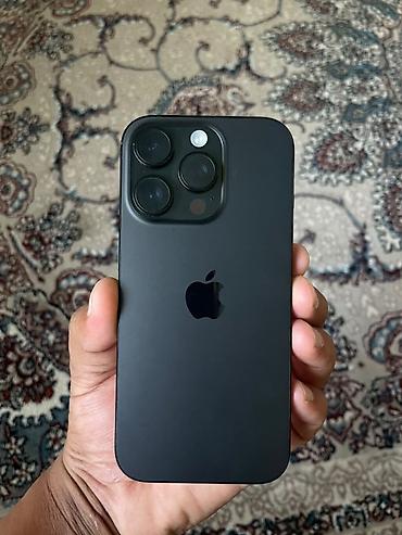 huawei y6: IPhone 16 Pro, Б/у, 128 ГБ, Зарядное устройство, 91 % — 1