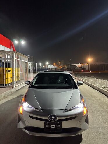 авто в рассрочку электромобиль: Toyota Prius: 2016 г., 1.8 л, Вариатор, Гибрид, Хетчбек