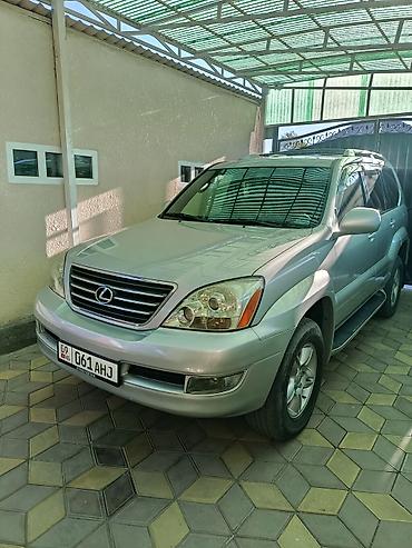 lexus: Lexus GX: 2003 г., 4.7 л, Автомат, Бензин, Внедорожник — 1