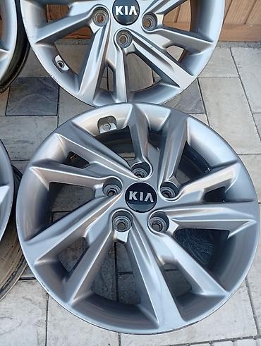 киа к5 диск: Литые Диски R 16 Kia, Комплект, отверстий - 5, Б/у — 5