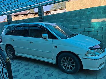 Транспорт: Honda Odyssey: 2000 г., 3 л, Автомат, Бензин, Минивэн — 2