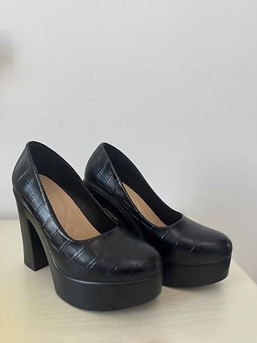 rizalli shoes: Ölçü: 37, rəng - Qara, İşlənmiş — 2