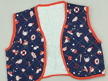kamizelka swetrowa chłopięca: Vest, 6-9 months, condition - Very good