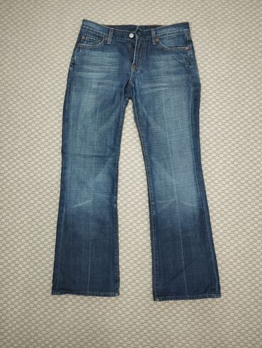 купить кератолический гель для ног: Продаются джинсы 7 For All Mankind, модель Bootcut Б/у, состояние