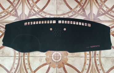 ланкузер прадо: Ворсовые Накидка на панель Kia, цвет - Черный, Новый, Самовывоз