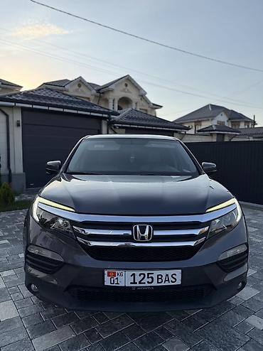 chrysler pacifica: Honda Pilot: 2018 г., 3.5 л, Автомат, Бензин — 2