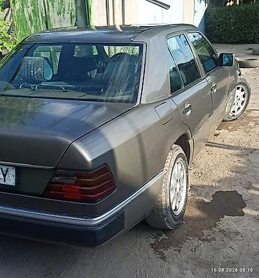 x class: Mercedes-Benz W124: 1991 г., 3 л, Автомат, Дизель, Седан — 9
