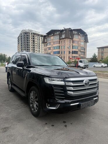 runx alex: Toyota Land Cruiser: 2021 г., 3.5 л, Автомат, Бензин, Жол тандабас