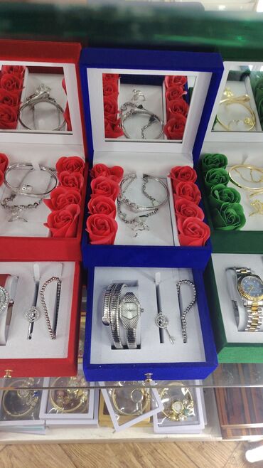 Saat dəstləri: Yeni, Klassik Saat dəsti, rəng - Qızılı — 3