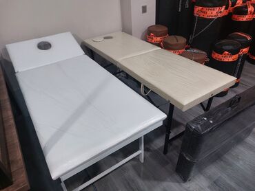 Kuşetkalar: Yeni, Masaj kuşetkası, Qatlanan, rəng - Ağ — 15