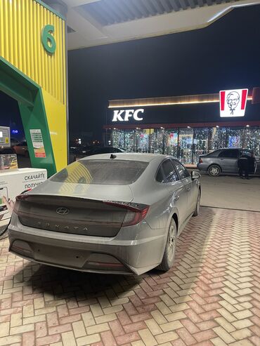 Hyundai: Hyundai Sonata: 2021 г., 2 л, Гибрид, Седан — 4