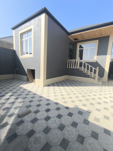 guneslide kiraye ev: 2 otaqlı, 85 kv. m, Kredit yoxdur, Yeni təmirli