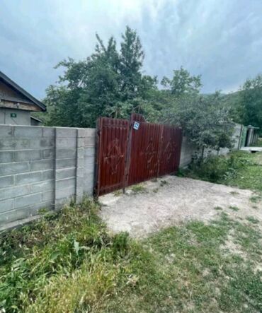 земельная доля: Времянка, 50 кв. м, 2 бөлмө, Менчик ээси, Эски ремонт