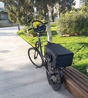 Şəhər velosipedləri: İşlənmiş Şəhər velosipedi Start, 28", sürətlərin sayı: 32, Ünvandan götürmə