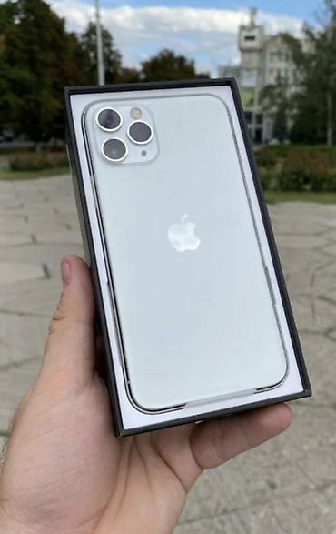 iphone 11 pro graphite: IPhone 11 Pro, Б/у, 256 ГБ, White Titanium, Коробка, 86 % — 1