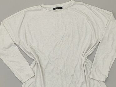 mohito bluzka z długim rękawem: Bluzka Mohito, M (EU 38), Poliester, stan - Bardzo dobry