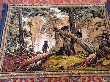 Ковры и паласы: Ковер Б/у, 200 * 100 — 9