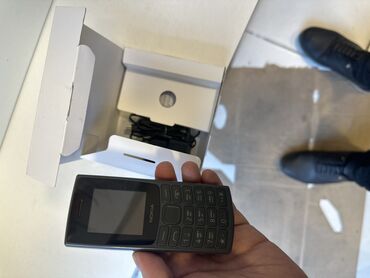 kredit telefonlar ikinci el: Nokia 106, 2 GB, rəng - Qara, Düyməli