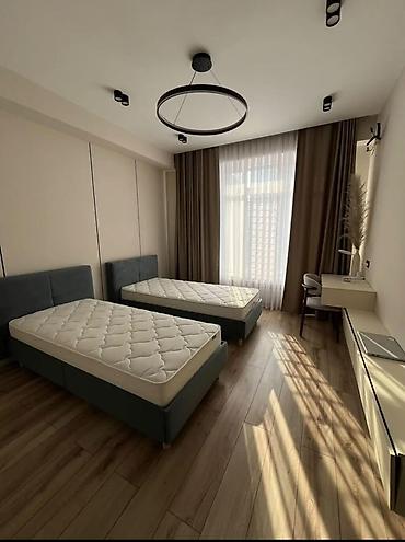 квартира а: 3 комнаты, 75 м², Асанбай мкр Элитка, 6 этаж, Дизайнерский ремонт — 8