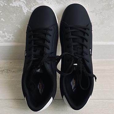 nike tech flecce: Кроссовки повседневные, низкие, черные с белой подошвой и белой — 3