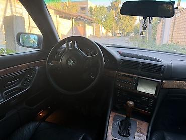 range river: BMW 7 series: 1999 г., Автомат, Седан — 6