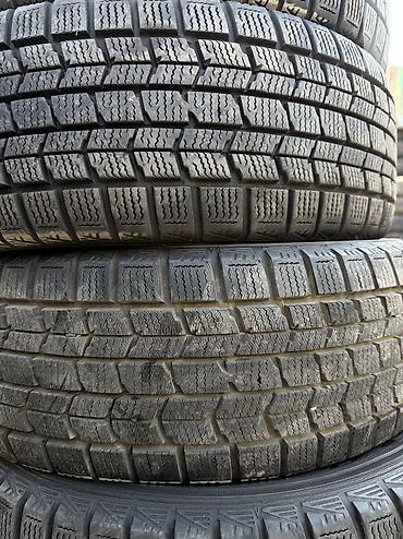 Шины: Шины 205 / 65 / R 15, Зима, Б/у, Комплект, Легковые, Япония, Dunlop — 2
