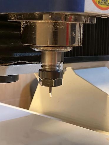 Фрезерные станки: Фрезерный станок с ЧПУ, Горизонтальный, Для деревообработки, Б/у — 4