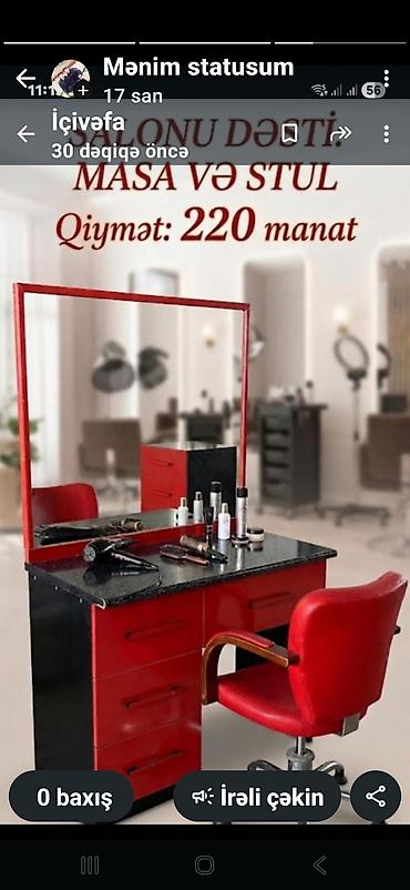 divan masa: - Qırmızı rəngli, modern dizaynlı divan. Yumşaq toxumalı parça üzlük — 5
