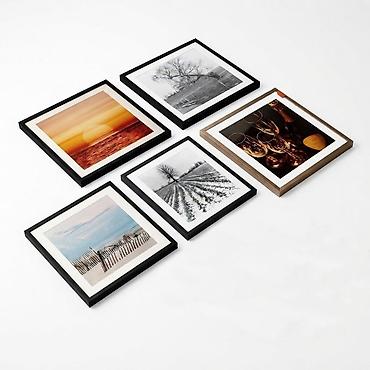 Картины: Картина в раме (60х60 см), стильная квадратная. Отличный элемент — 8