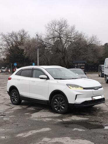 Weltmeister: Weltmeister EX5, 2021 г., 72000 км, AWD, полный, В наличии — 5